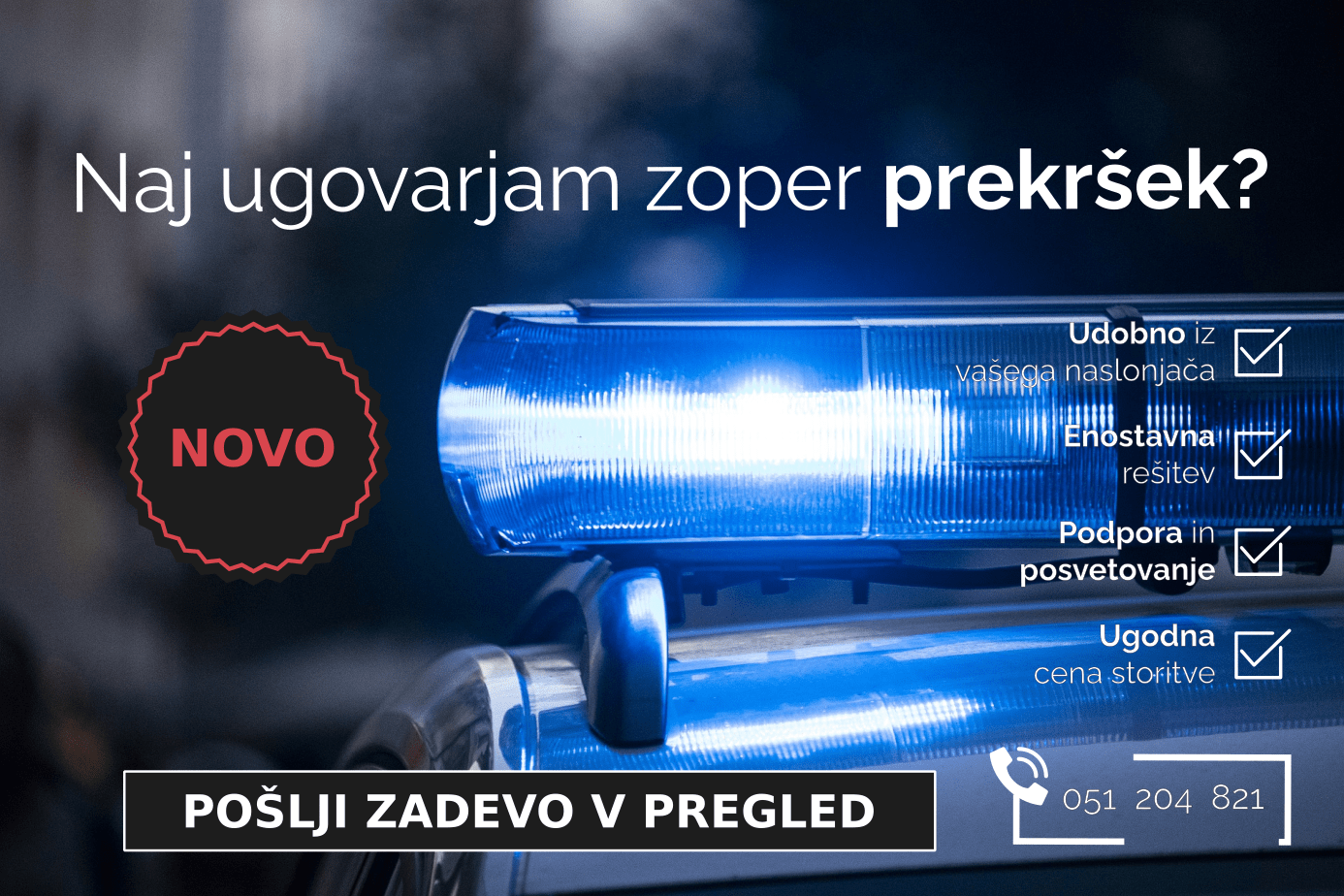 Pravni pregled prekrškovne zadeve