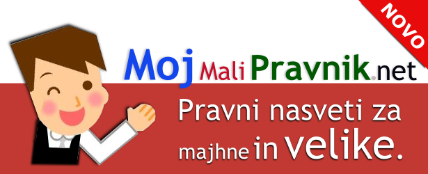 MojMaliPravnik.net - Pravni nasveti za majhne in velike