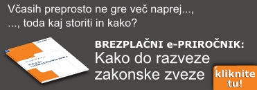 Brezplačni pravni e-Priročnik: Kako do razveze zakonske zveze